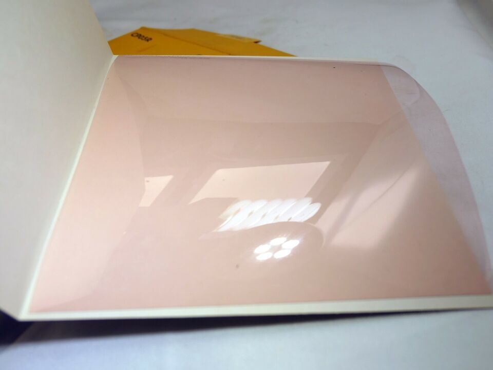 KODAK Color Printing Lens Filter 6X6&quot; gelatin square CP-05 RED Pink 09m - $37.36