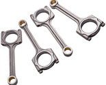 Forged X-Beam Connecting Rods+ARP2000 Bolts for Honda GK5 L15B L15B2 for... - $369.23