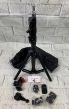 Phone Tripod 50in Extendable Adjustable Smartphone Tablet Tripod Stand - £19.31 GBP