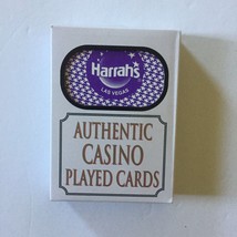 NEW Las Vegas Harrah&#39;s Authentic Casino Played Cards - £7.43 GBP