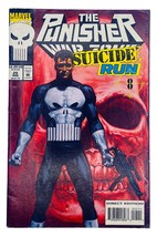 The Punisher War Zone: Suicide Run 8, Issue #25, 1994 Marvel Comics (8.5... - $13.55