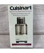 Cuisinart How To Use Your Food Processor (VHS 1998) For DLC-7 DLC-8 - $4.95