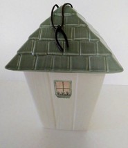 Vintage Pfaltzgraff Brand Naturewood Birdhouse Cookie Jar or Storage Con... - £46.78 GBP