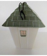 Vintage Pfaltzgraff Brand Naturewood Birdhouse Cookie Jar or Storage Con... - £47.27 GBP