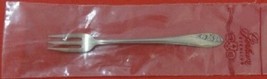 Lily of the Valley By Gorham Sterling Silver Cocktail Fork 5 3/4&quot; New - £46.69 GBP