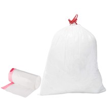 MAX-TOUGH Tall Kitchen Drawstring Trash Bags 13 Gallon Waste Bags Star-Seal Core - £12.05 GBP
