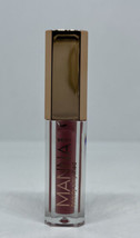 Manna Kadar Lip Euphoria Liquid Lip Stain in ROSETTE .41ml / .12oz - New - $14.84