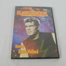 Flash Gordon DVD 2005 TV Series Steve Holland 3 Episodes Classic Science Fiction - £7.61 GBP