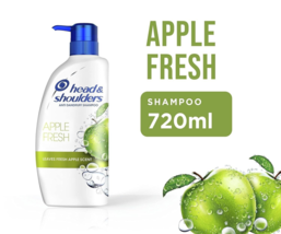 Head &amp; Shoulders ~ Anti Dandruff Shampoo ~ Apple Fresh Scent 24 oz - £11.25 GBP