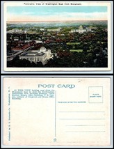 WASHINGTON DC Postcard - View From Washington Monument (East) Q42 - £3.15 GBP