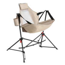 Hammock Camping Rocking Recliner Chair Portable with Cup Holder - $1,800.54 MXN