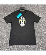 Juventus Shirt Youth Large 14-16 Gen2 Black Gen2 Short Sleeve Crew Neck ... - $345.09 MXN