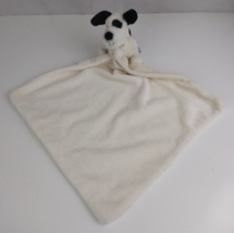 Little Jellycat London Super Soft Puppy Dog Security Blanket Lovey Snuggie 13&quot; - £10.07 GBP
