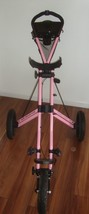 Sun Mountain Golf Speed Cart V1 - Push Cart Pink Color - £92.34 GBP