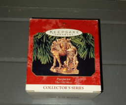 Hallmark Gold Prospector No.2 in The Old West Collector's Series  Orname... - $7.75 Hallmark Gold Prospector No.2 in The Old West Collector's Series  Orname... - $7.75
