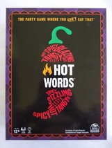 Hot Words Word Guessing Party Game Ages 12+ for 4+ Players New Sealed - £12.39 GBP