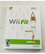 Wii Fit (Nintendo Wii) - Fitness Game - Complete w/ Manual - Tested - Works - $17.43 CAD
