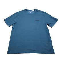 American Eagle Shirt Mens L Blue Short Sleeve Tee Standard Fit T - £12.67 GBP