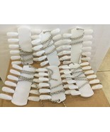 LOT 6 OPI Blank Nail Color Palettes with Beaded Chains (12 Tips/ Palette) - $9.45 CAD