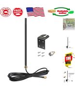 Extended Long-Range Waterproof Gate Opener Antenna – 433MHz Omni-Directi... - $50.34 CAD