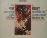 Walter Piston: Quintet For Piano &amp; Strings / Khaldis: Concerto For Piano... - $12.99