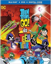 Blu-Ray - Teen Titans Go! Vs Teen Titans (2019) *Starfire / Raven / DC Comics* - £10.39 GBP