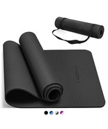 CAMBIVO Yoga Mat for Women Men Kids, 72&quot; x 24&quot; TPE Yoga Mats, 1/4 &amp; 2/5 ... - $2,142.63 MXN