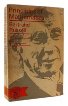 Bertrand Russell The Principles Of Mathematics 1st Edition 1st Printing - £36.71 GBP