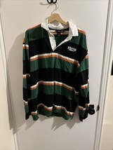 MENS Large Stranger Things Rugby Shirt Jersey - £25.06 GBP