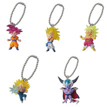 Dragon Ball UDM The Best 04 Keychain Swing Mascot Goku Gogeta Broly Vege... - £11.00 GBP