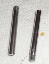 White JA-15 Screw On Spool Pins Set Of Two - $12.50