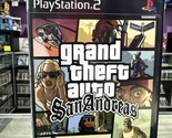 Grand Theft Auto: San Andreas (Sony PlayStation 2, 2004) PS2 CIB Complet... - $14.58