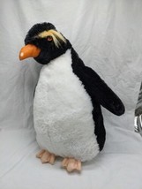 Fiorland Penguin Aurora Penguin Plush Stuffed Animal 16&quot; - £31.53 GBP