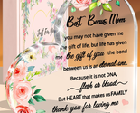 Step Mom Gift Ideas for Bonus Mom, Second Mom Gifts, Step Daughter Stepd... - £17.13 GBP