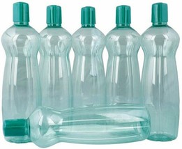 Milton Pacific 1000Ml Pet Bottles 6 Pcs Set (Color May Vary) free shuppi... - £32.80 GBP