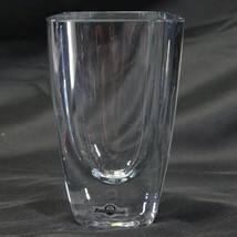 Vintage Strombergshyttan Swedish Glass Vase  Signed &amp; Numbered 5 1/2&quot; Tall - £46.09 GBP