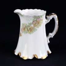 Haviland Limoges The Countess Pink Green Floral 5oz Small Creamer, Franc... - £11.86 GBP