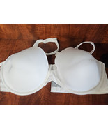 Bali DF 3439 One Smooth U Ultra Lite Neckline Bra 38DD White - $13.52 CAD