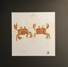 Crabs in the Sand - $50.00