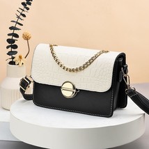Women&#39;s Bags New Trendy Crossbody Bags Luxury Crocodile Pattern Designer Chain H - £31.69 GBP