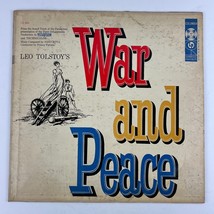 Leo Tolstoy&#39;s War And Peace Soundtrack Vinyl LP Record Album CL-930 - £7.90 GBP