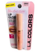 L.A. Colors Moisturizing Gloss Finish Vit.Enriched Lip Gloss-C68652 Happ... - €16,01 EUR