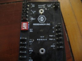 RI Research Inc. Zero Cross Firing Circuit; ICT Module  Model # 66012 ; ... - $885.21 MXN