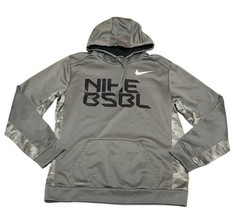 Nike BASEBALL Men’s Therma-Fit Pullover Hoodie Size Large  GREAT CONDITION  - £14.40 GBP