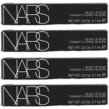 Pack of (4) New Nars Velvet Lip Glide, Area, 0.2 Ounce - £20.99 GBP