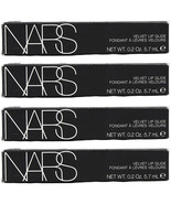 Pack of (4) New Nars Velvet Lip Glide, Area, 0.2 Ounce - £20.83 GBP