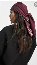 Adidas scarf 3-Sripes, Maroon/Pink,  Women&#39;s Originals Head Scarf With Pink - £23.26 GBP