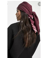 Adidas scarf 3-Sripes, Maroon/Pink,  Women&#39;s Originals Head Scarf With Pink - £23.29 GBP