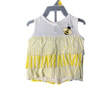 New Swiggies Girls Infant baby Size 0 3 months 2 Piece short outfit set ... - $9.89