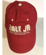 Dale Jr Baseball cap hat Adjustable Red Dale Earnhardt H1 - £10.14 GBP